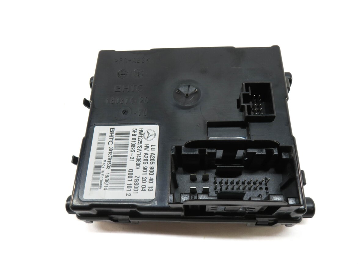 Thumbnail 2: 15-19 MERCEDES C300 C350 C400 C450 GLC300 (W205 W253) TEMPERATURE CONTROL MODULE