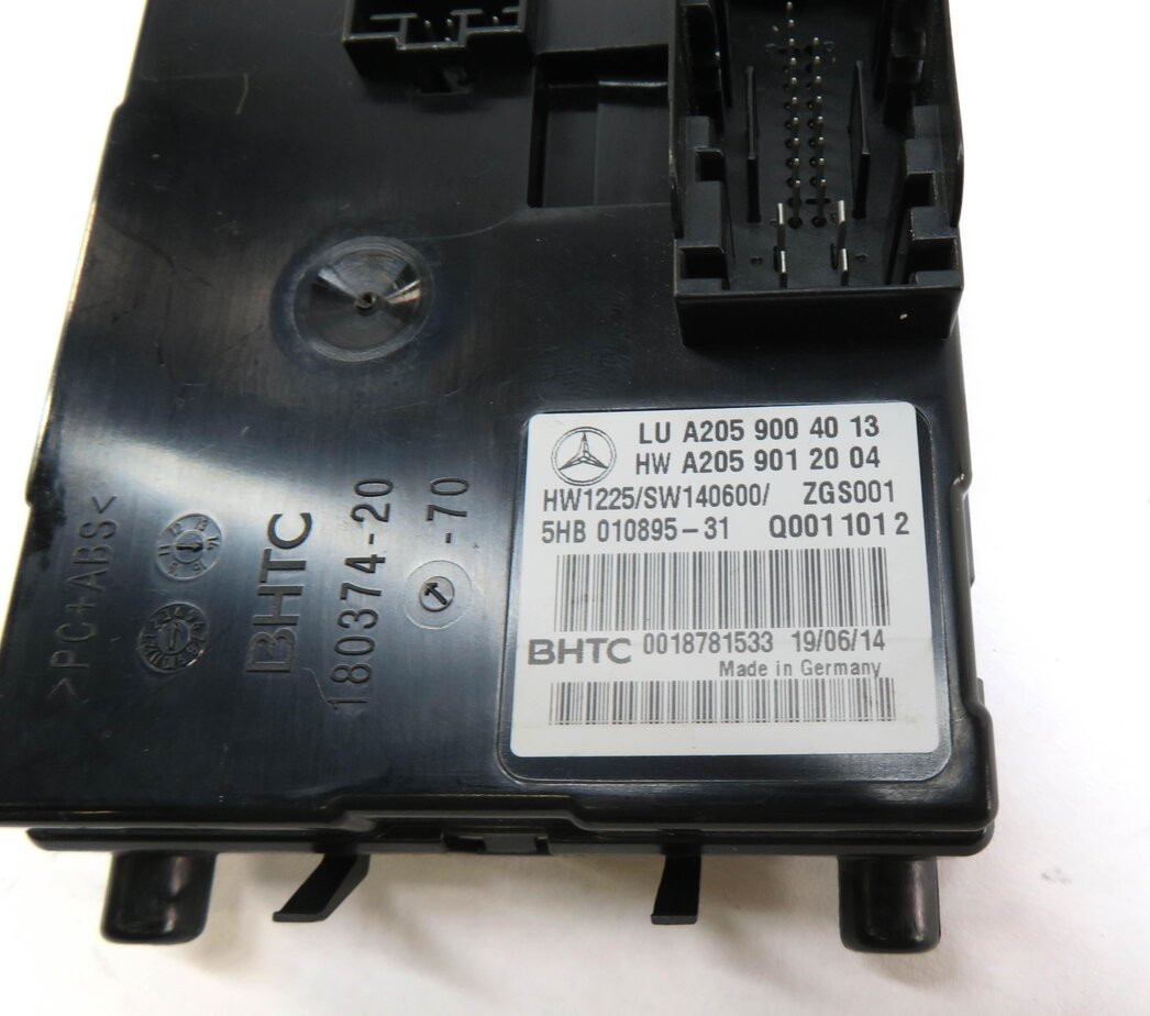 Thumbnail 4: 15-19 MERCEDES C300 C350 C400 C450 GLC300 (W205 W253) TEMPERATURE CONTROL MODULE