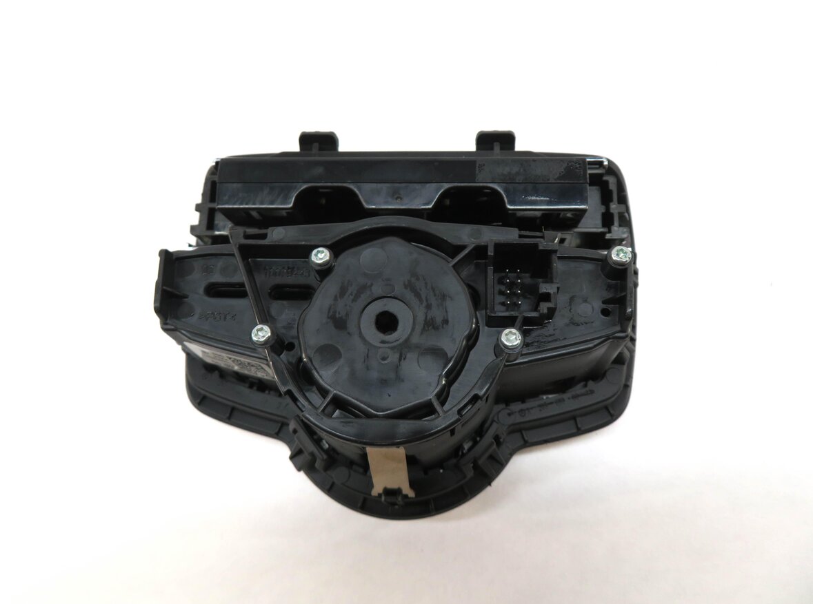 Thumbnail 4: 2015-2021 MERCEDES C300 C400 C43 (W205) HEADLIGHT SWITCH w/ TRIM (BLACK)