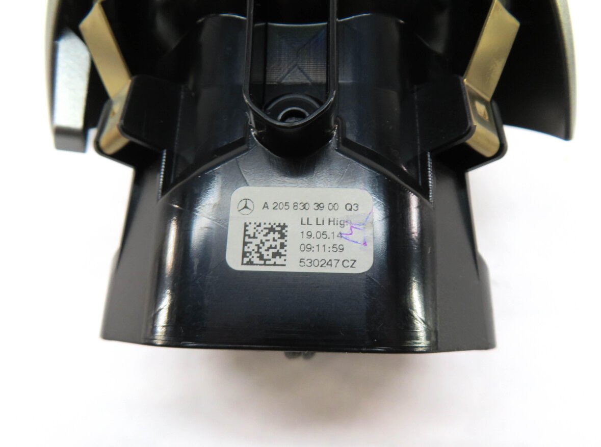 Thumbnail 5: 2015 MERCEDES C400 (W205) LEFT FRONT DRIVER OUTER DASH HEATER A/C AIR VENT