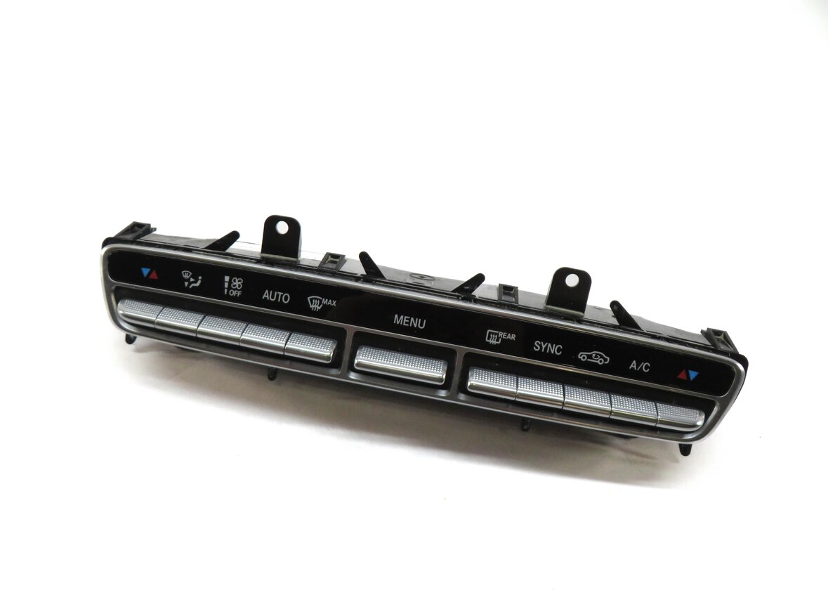 15-21 MERCEDES C GLC CLASS W205 X253 AC HEATER CLIMATE TEMPERATURE CONTROL PANEL