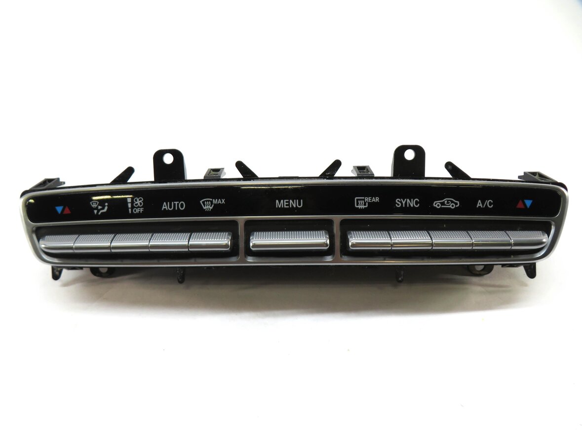 Thumbnail 3: 15-21 MERCEDES C GLC CLASS W205 X253 AC HEATER CLIMATE TEMPERATURE CONTROL PANEL