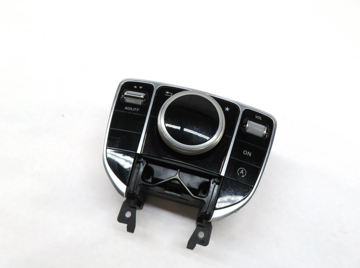 2015 MERCEDES C300 C400 C63 (W205) STEREO GPS NAV COMMAND SWITCH w/o TOUCH PAD