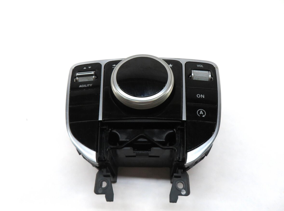 Thumbnail 2: 2015 MERCEDES C300 C400 C63 (W205) STEREO GPS NAV COMMAND SWITCH w/o TOUCH PAD