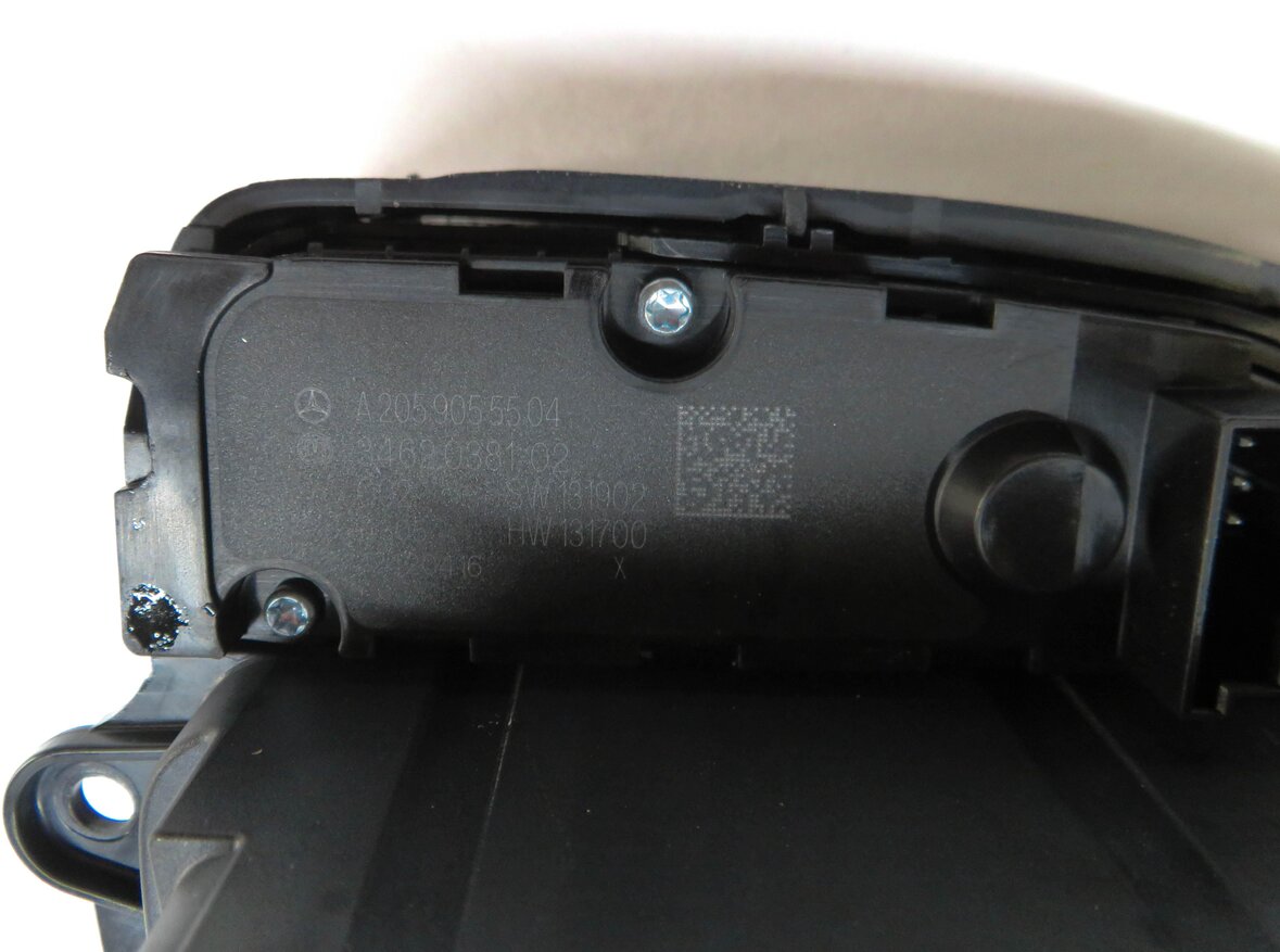 Thumbnail 5: 2015 MERCEDES C300 C400 C63 (W205) STEREO GPS NAV COMMAND SWITCH w/o TOUCH PAD