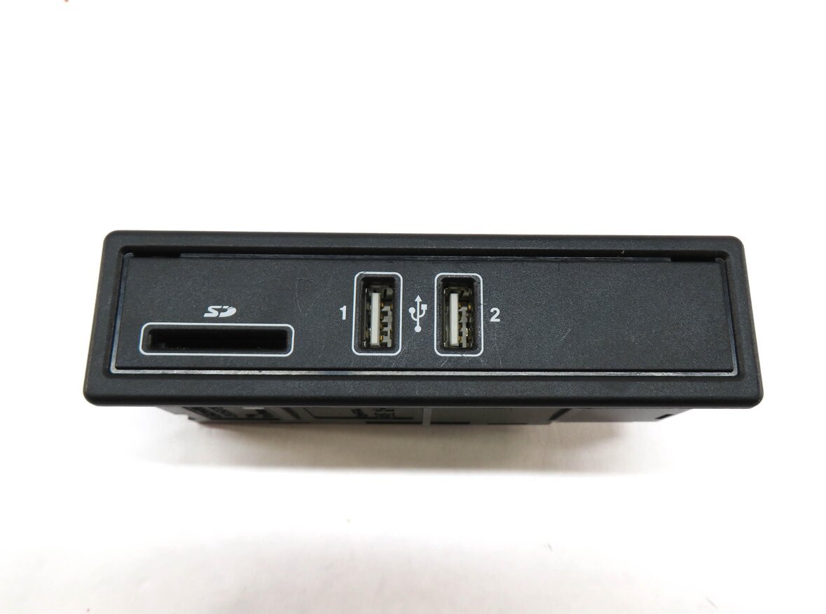 Thumbnail 2: 2015 MERCEDES C400 (W205) RADIO STEREO USB SD MULTIMEDIA INTERFACE PLUG PANEL