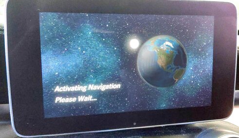 Thumbnail 2: 2015-2019 MERCEDES C GLC GT (W205 X190 X253) GPS NAVIGATION INFORMATION SCREEN