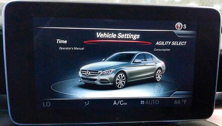 Thumbnail 4: 2015-2019 MERCEDES C GLC GT (W205 X190 X253) GPS NAVIGATION INFORMATION SCREEN