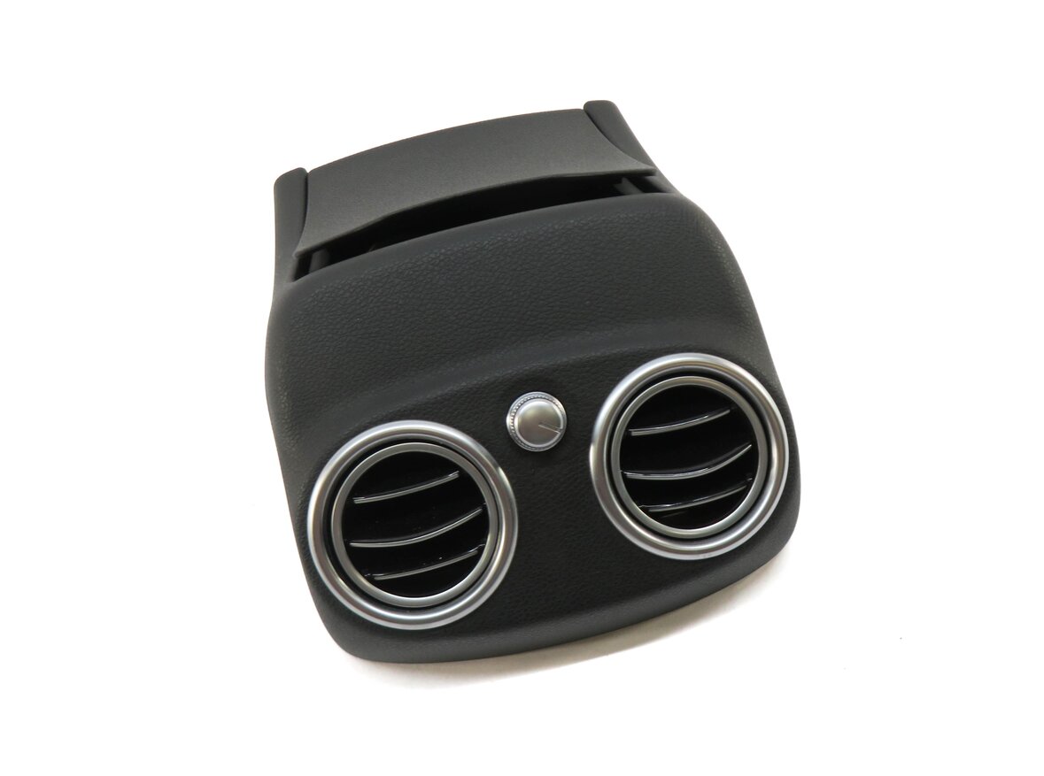 2015 MERCEDES C400 (W205) REAR CENTER CONSOLE HEATER A/C AIR VENT (BLACK)