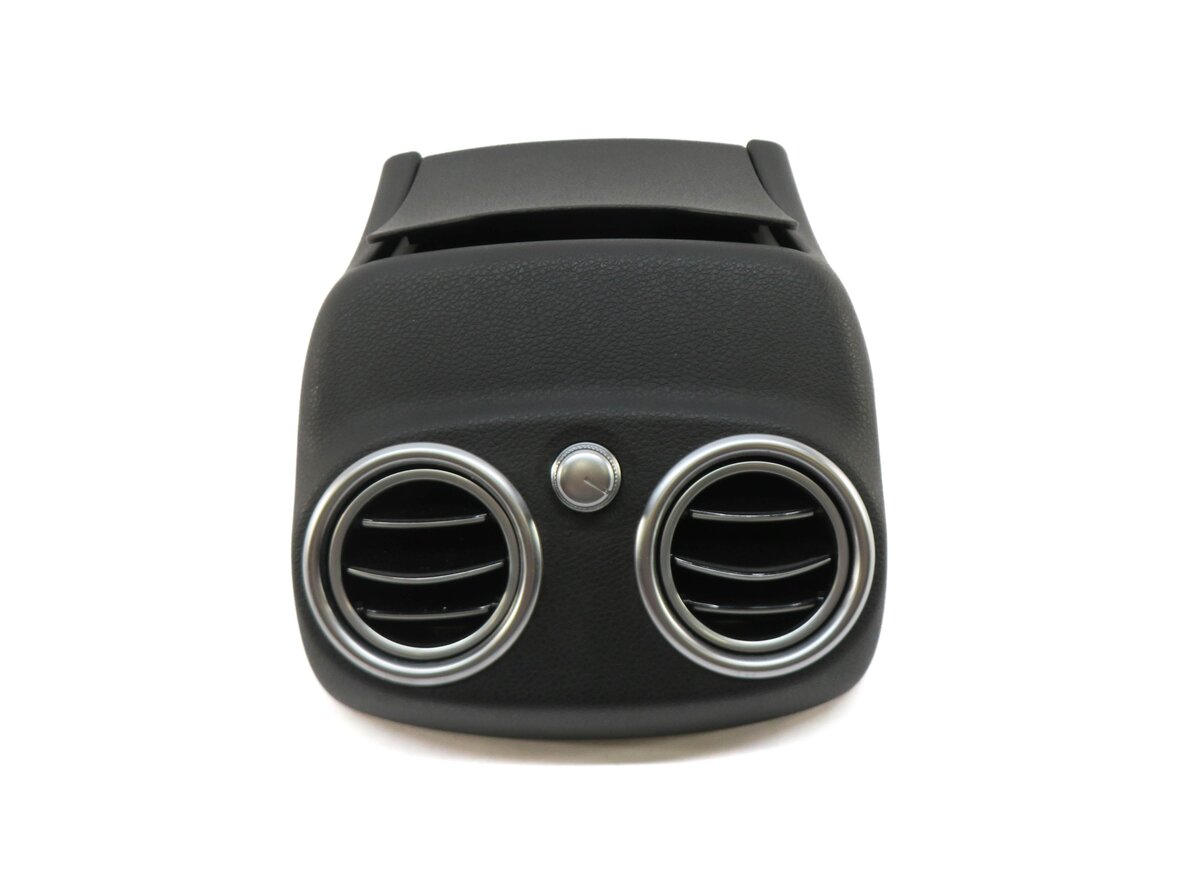 Thumbnail 2: 2015 MERCEDES C400 (W205) REAR CENTER CONSOLE HEATER A/C AIR VENT (BLACK)