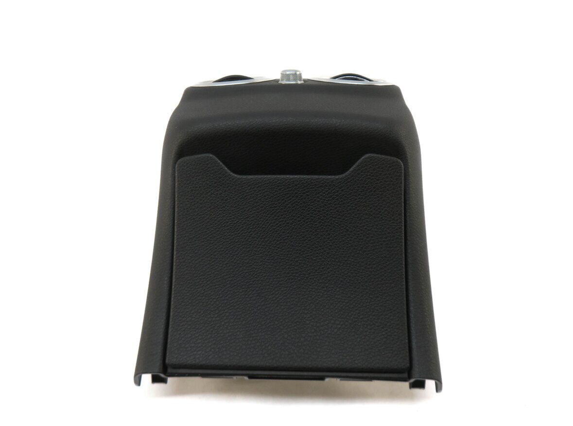 Thumbnail 3: 2015 MERCEDES C400 (W205) REAR CENTER CONSOLE HEATER A/C AIR VENT (BLACK)