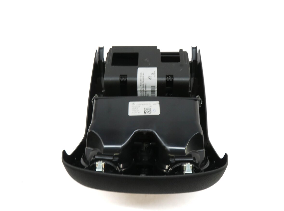 Thumbnail 5: 2015 MERCEDES C400 (W205) REAR CENTER CONSOLE HEATER A/C AIR VENT (BLACK)