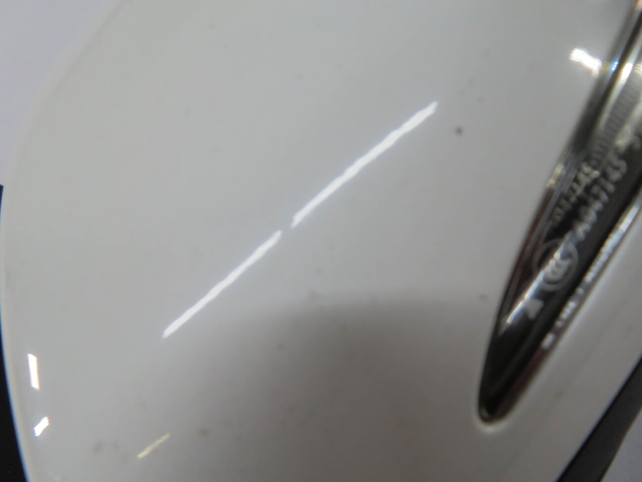 Thumbnail 12: 15-16 MERCEDES C-CLASS (W205) LEFT BLIND SPOT P-FOLD AUTODIM DOOR MIRROR (WHITE)