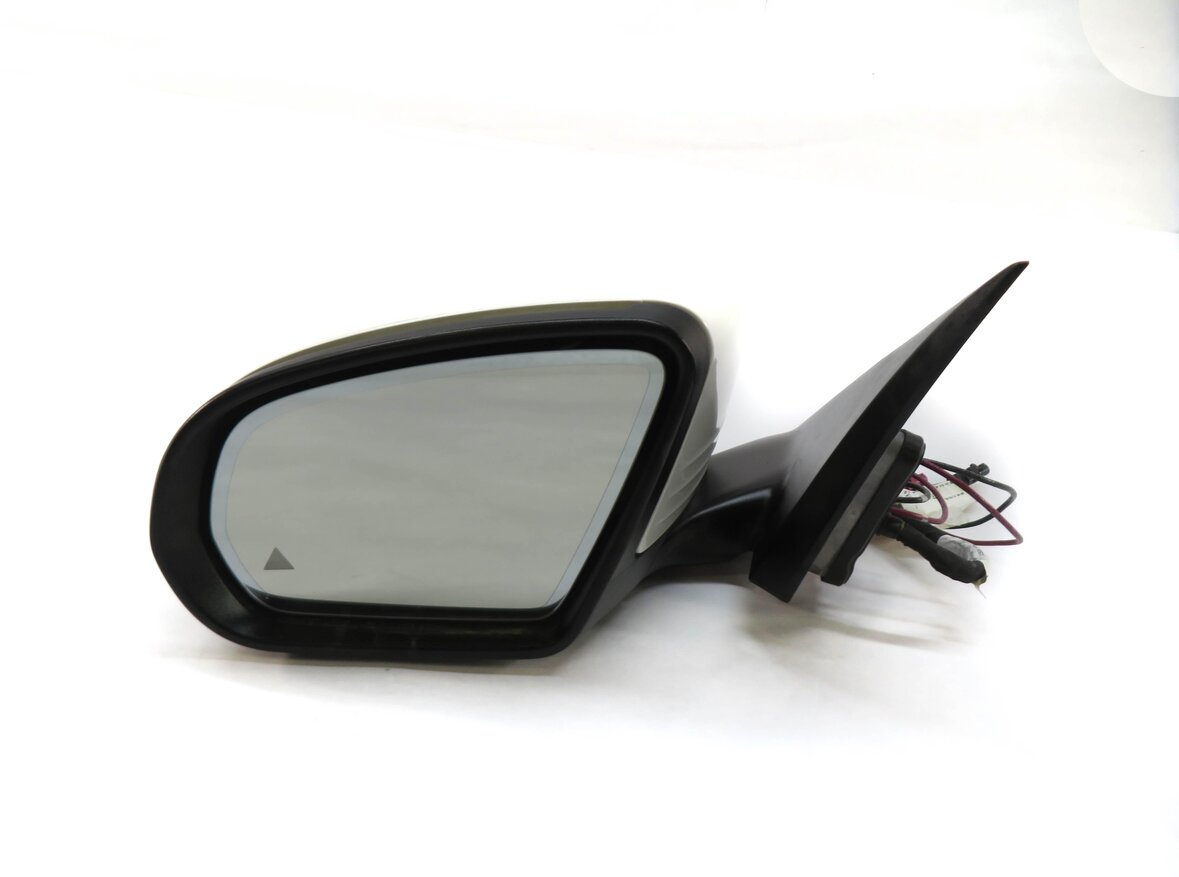 Thumbnail 5: 15-16 MERCEDES C-CLASS (W205) LEFT BLIND SPOT P-FOLD AUTODIM DOOR MIRROR (WHITE)