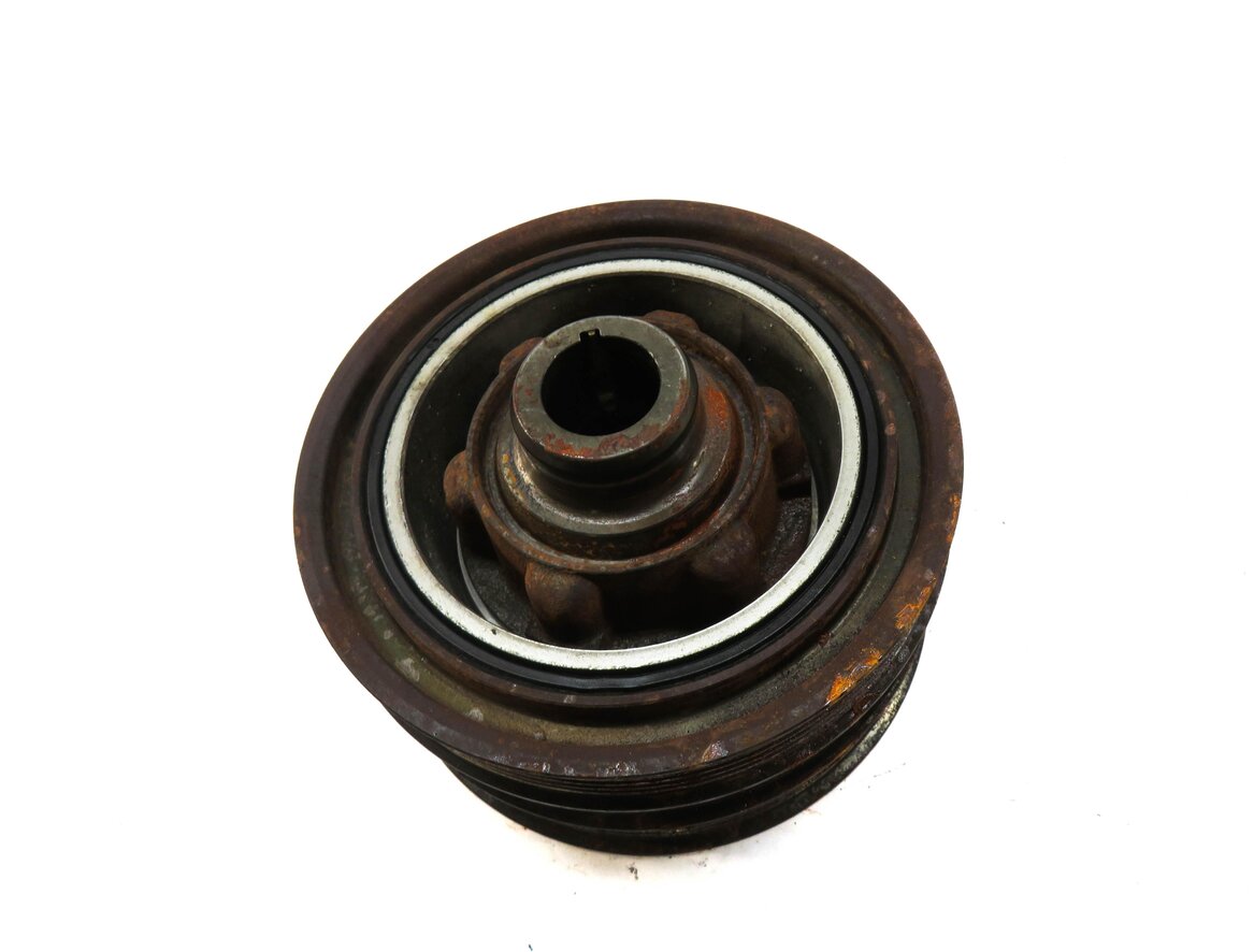 Thumbnail 2: 10-13 LAND ROVER LR4 - RANGE ROVER SPORT (L320) 5.0L HARMONIC BALANCER (NON SC)