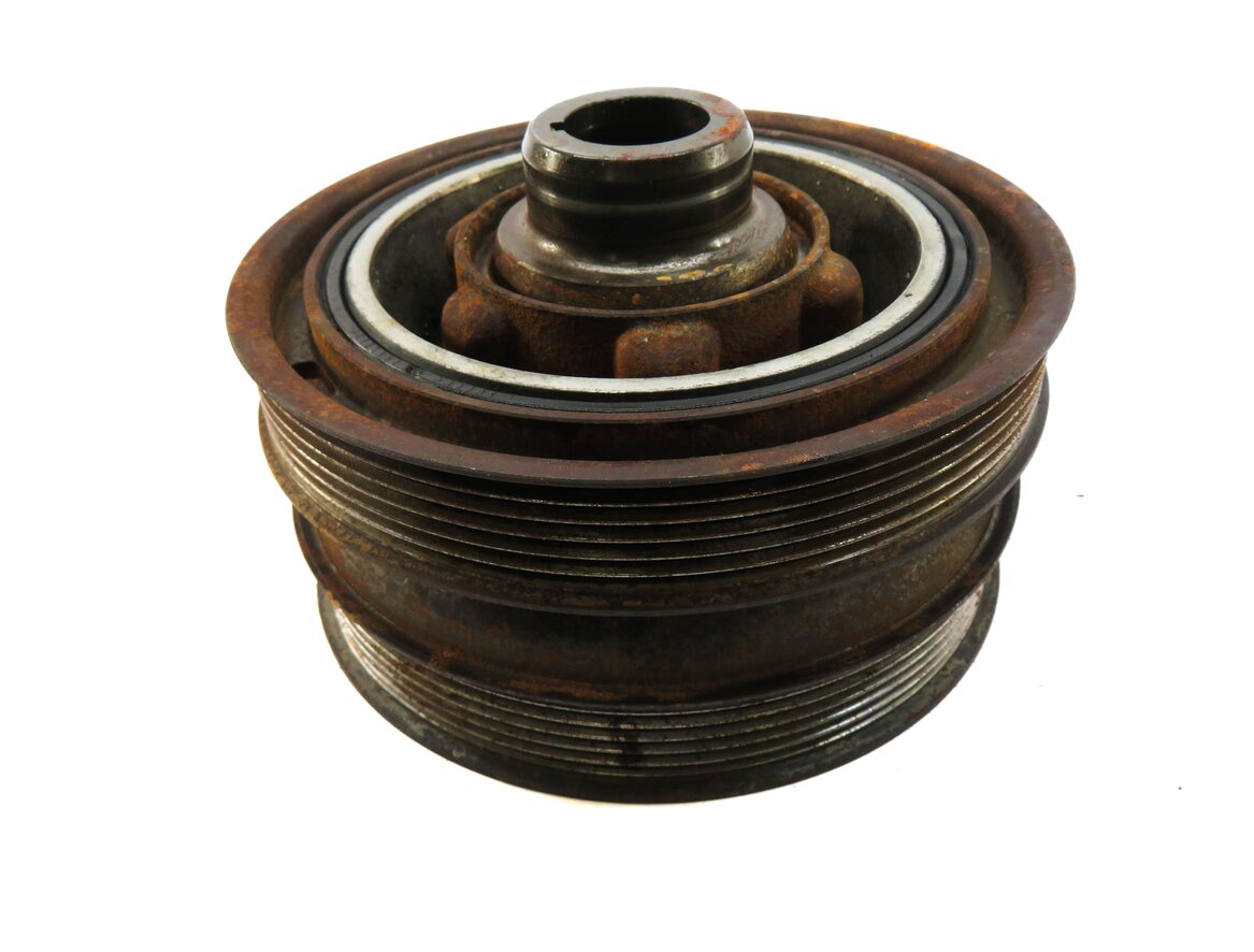 Thumbnail 3: 10-13 LAND ROVER LR4 - RANGE ROVER SPORT (L320) 5.0L HARMONIC BALANCER (NON SC)