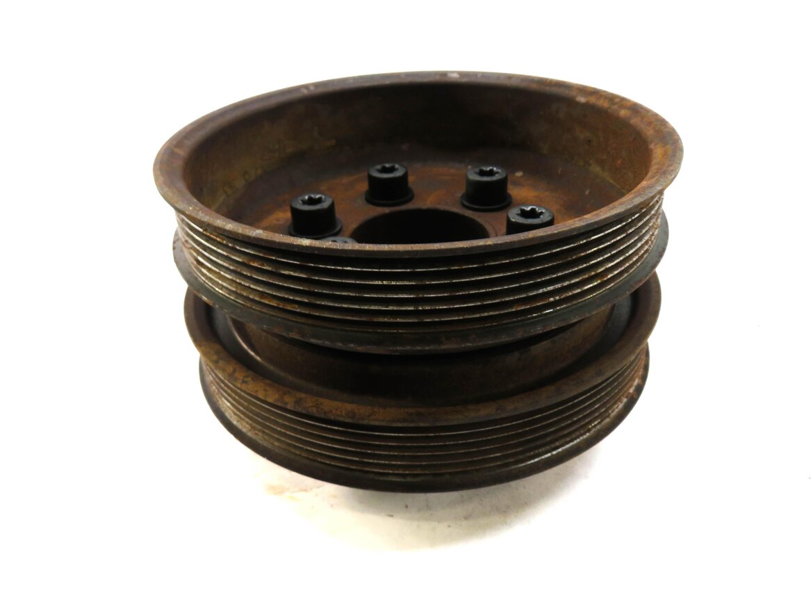 Thumbnail 4: 10-13 LAND ROVER LR4 - RANGE ROVER SPORT (L320) 5.0L HARMONIC BALANCER (NON SC)