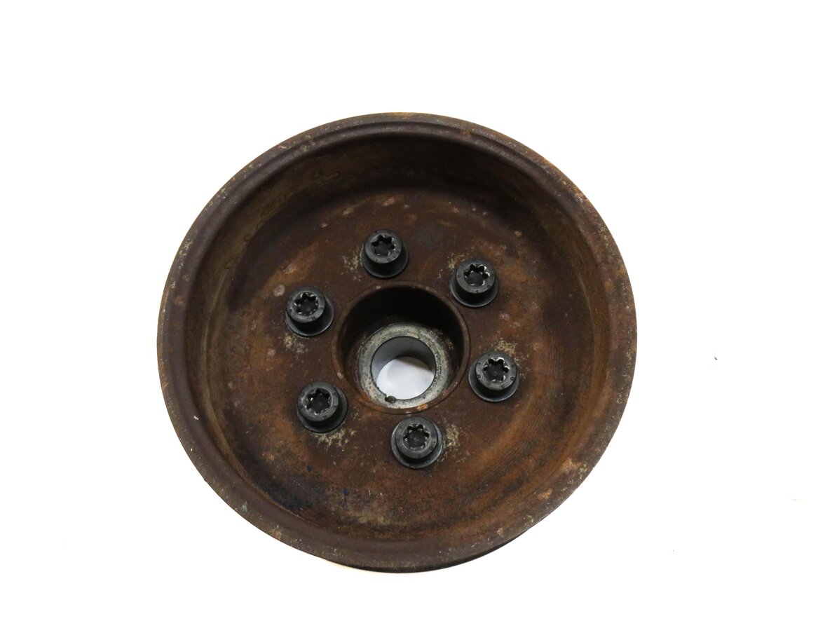 Thumbnail 5: 10-13 LAND ROVER LR4 - RANGE ROVER SPORT (L320) 5.0L HARMONIC BALANCER (NON SC)