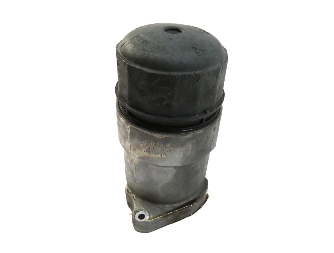 2011 RANGE ROVER SPORT (L320) 5.0L AJ133 N/A ENGINE OIL FILTER HOUSING w/ CAP