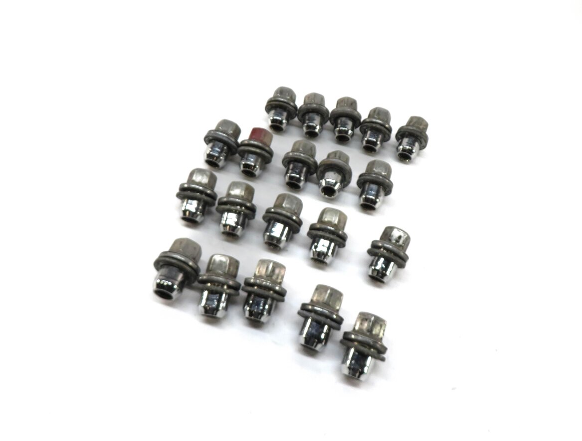 2005-2018 LR3 LR4 DISCOVERY RANGE ROVER SPORT WHEEL TIRE RIM LUG NUT SET (20)