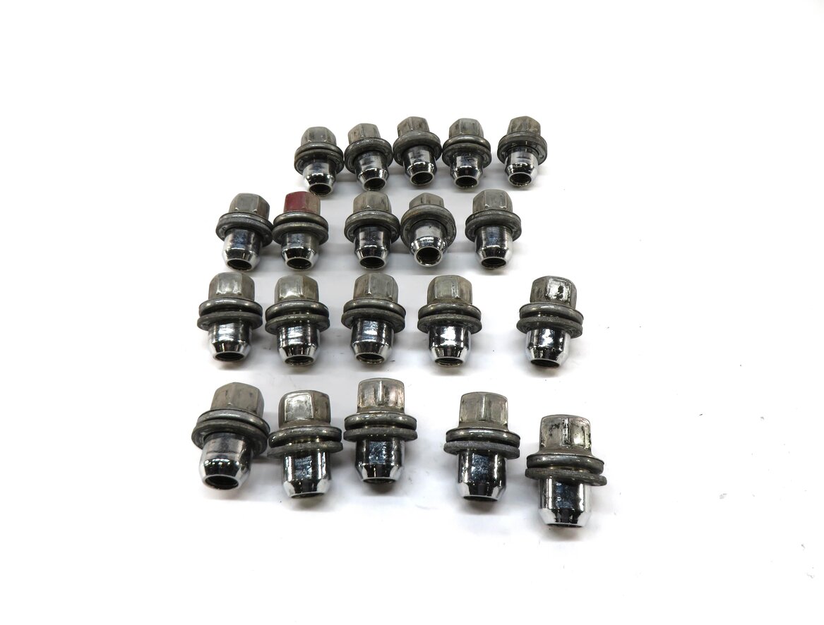 Thumbnail 2: 2005-2018 LR3 LR4 DISCOVERY RANGE ROVER SPORT WHEEL TIRE RIM LUG NUT SET (20)