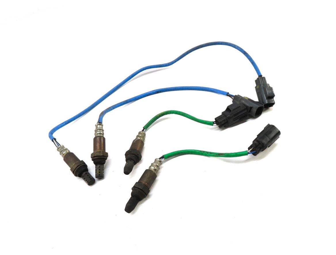 2011 RANGE ROVER SPORT (L320) 5.0L AJ133 PRE POST CAT O2 OXYGEN SENSOR SET/4
