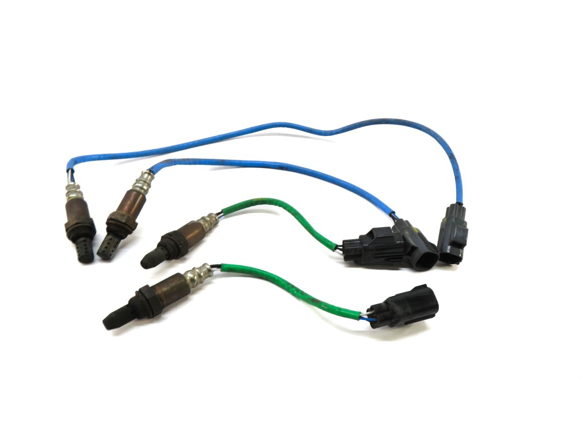 Thumbnail 2: 2011 RANGE ROVER SPORT (L320) 5.0L AJ133 PRE POST CAT O2 OXYGEN SENSOR SET/4