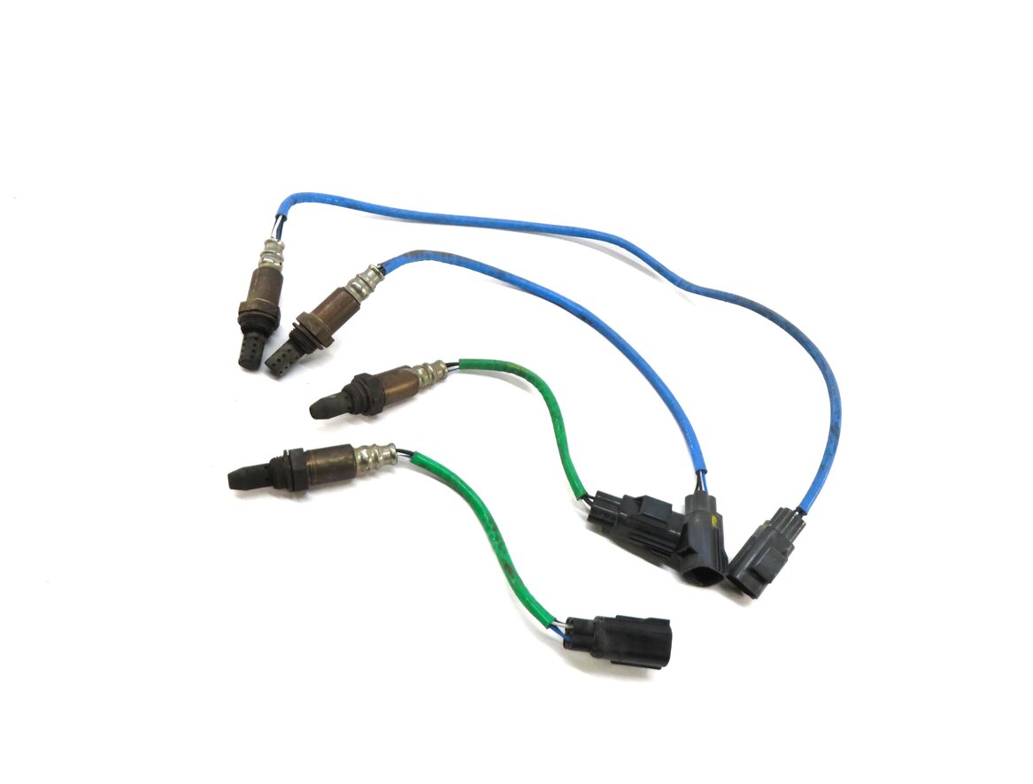 Thumbnail 3: 2011 RANGE ROVER SPORT (L320) 5.0L AJ133 PRE POST CAT O2 OXYGEN SENSOR SET/4
