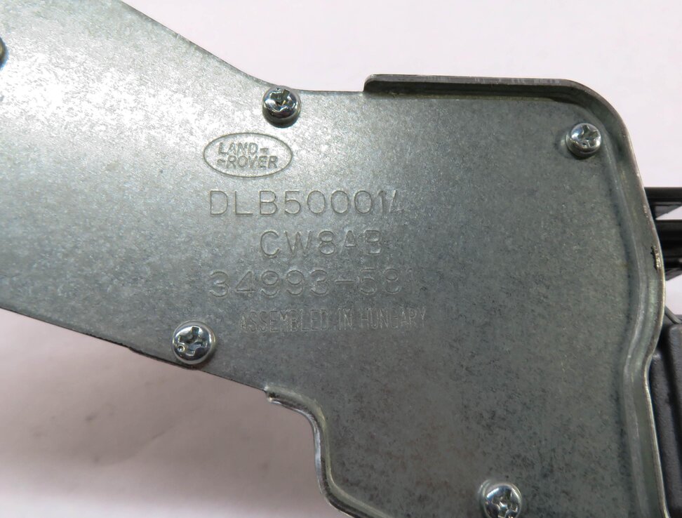 Thumbnail 4: 2006-2011 RANGE ROVER SPORT (L320) REAR WIPER MOTOR