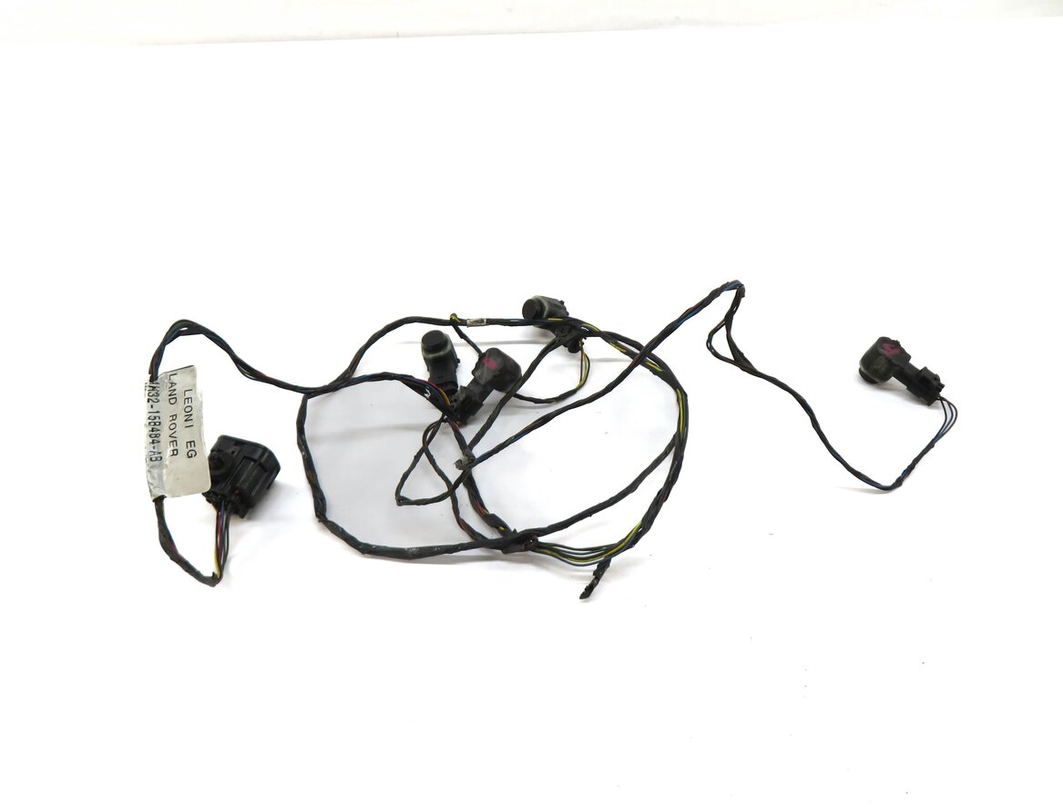 Thumbnail 2: 2011 RANGE ROVER SPORT L320 REAR PARK ASSIST PDC SENSOR SET/4 BLACK WIRE HARNESS