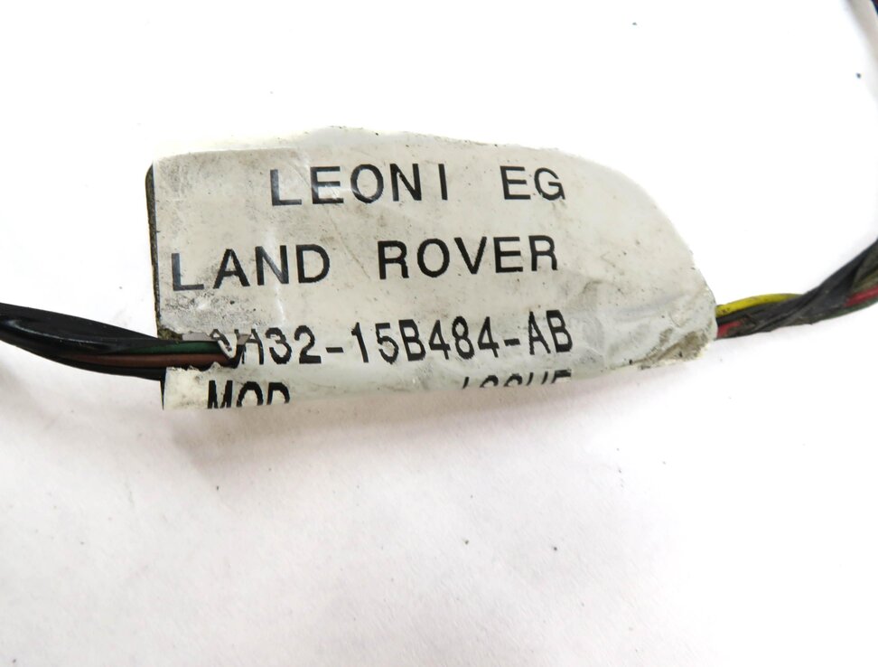 Thumbnail 3: 2011 RANGE ROVER SPORT L320 REAR PARK ASSIST PDC SENSOR SET/4 BLACK WIRE HARNESS