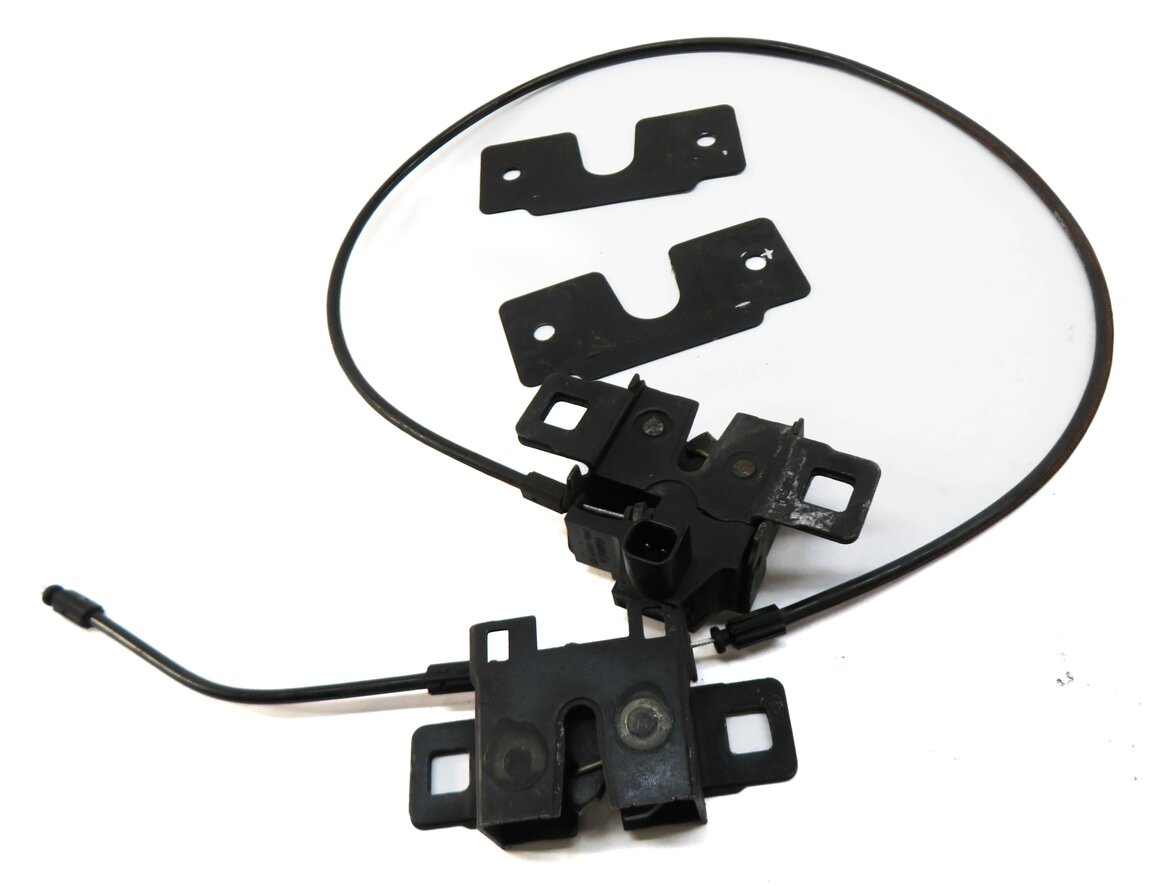 Thumbnail 2: 2011 RANGE ROVER SPORT L320 FRONT LEFT & RIGHT LOWER HOOD LOCK LATCH SET & CABLE