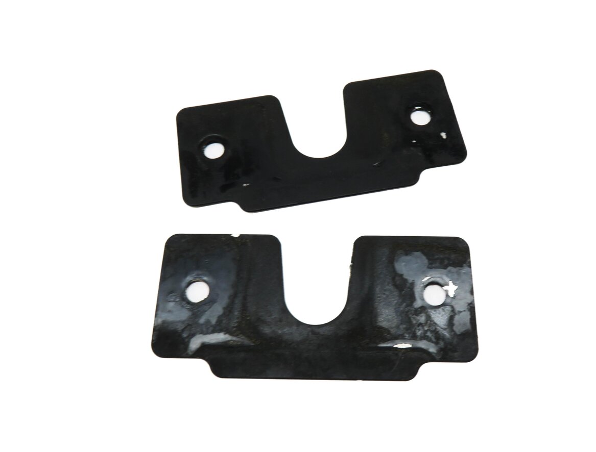 Thumbnail 3: 2011 RANGE ROVER SPORT L320 FRONT LEFT & RIGHT LOWER HOOD LOCK LATCH SET & CABLE