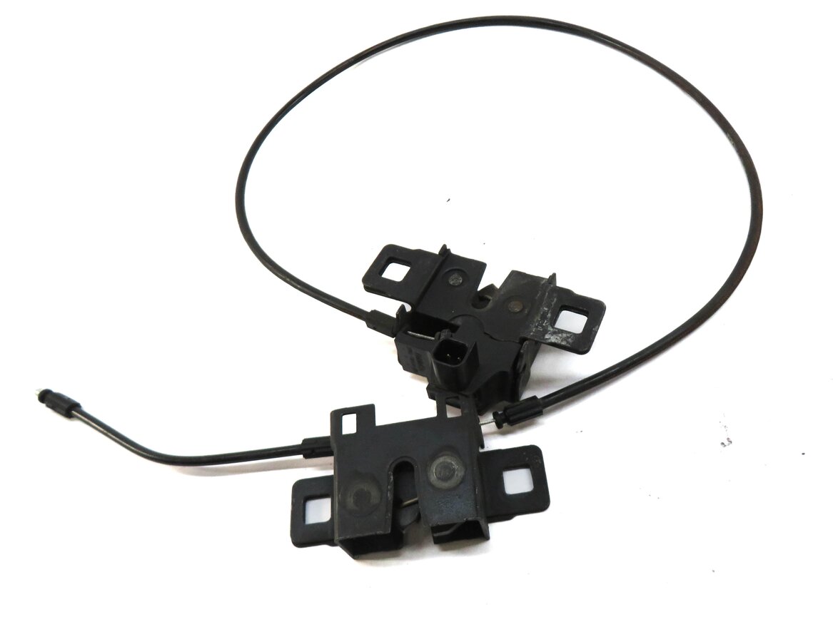 Thumbnail 4: 2011 RANGE ROVER SPORT L320 FRONT LEFT & RIGHT LOWER HOOD LOCK LATCH SET & CABLE