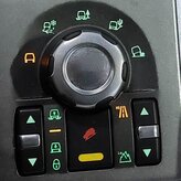 Thumbnail 2: 2011 RANGE ROVER SPORT L320 CONSOLE SHIFT INDICATOR TRIM TERRAIN TRACTION SWITCH