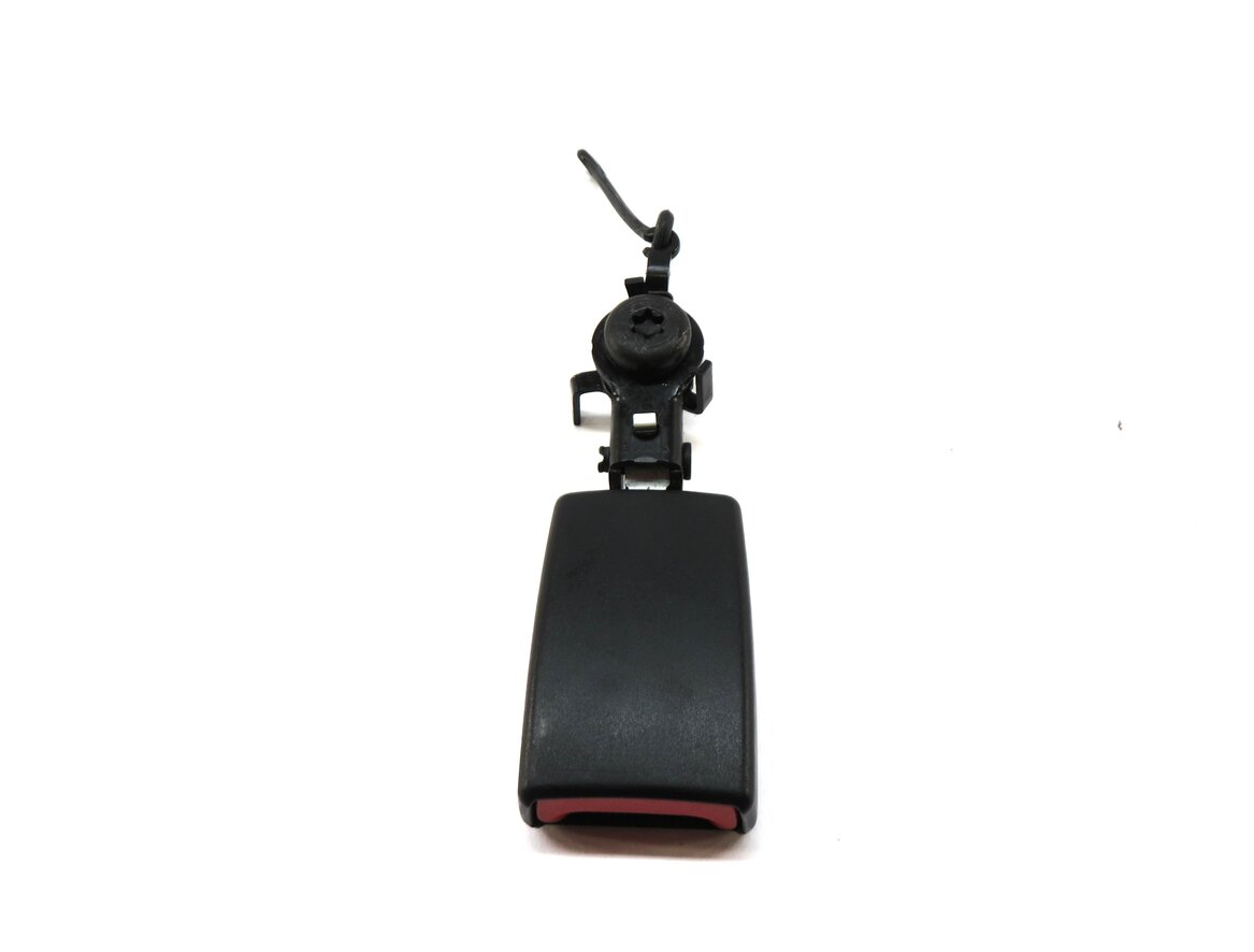 Thumbnail 2: 2011 RANGE ROVER SPORT (L320) REAR 2ND ROW RIGHT SEATBELT BUCKLE RECEIVER BLACK