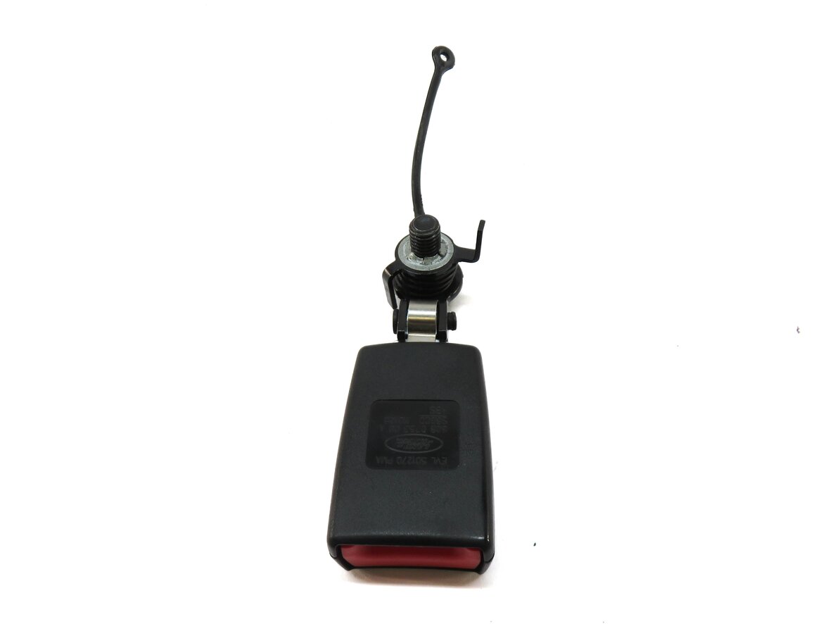 Thumbnail 3: 2011 RANGE ROVER SPORT (L320) REAR 2ND ROW RIGHT SEATBELT BUCKLE RECEIVER BLACK