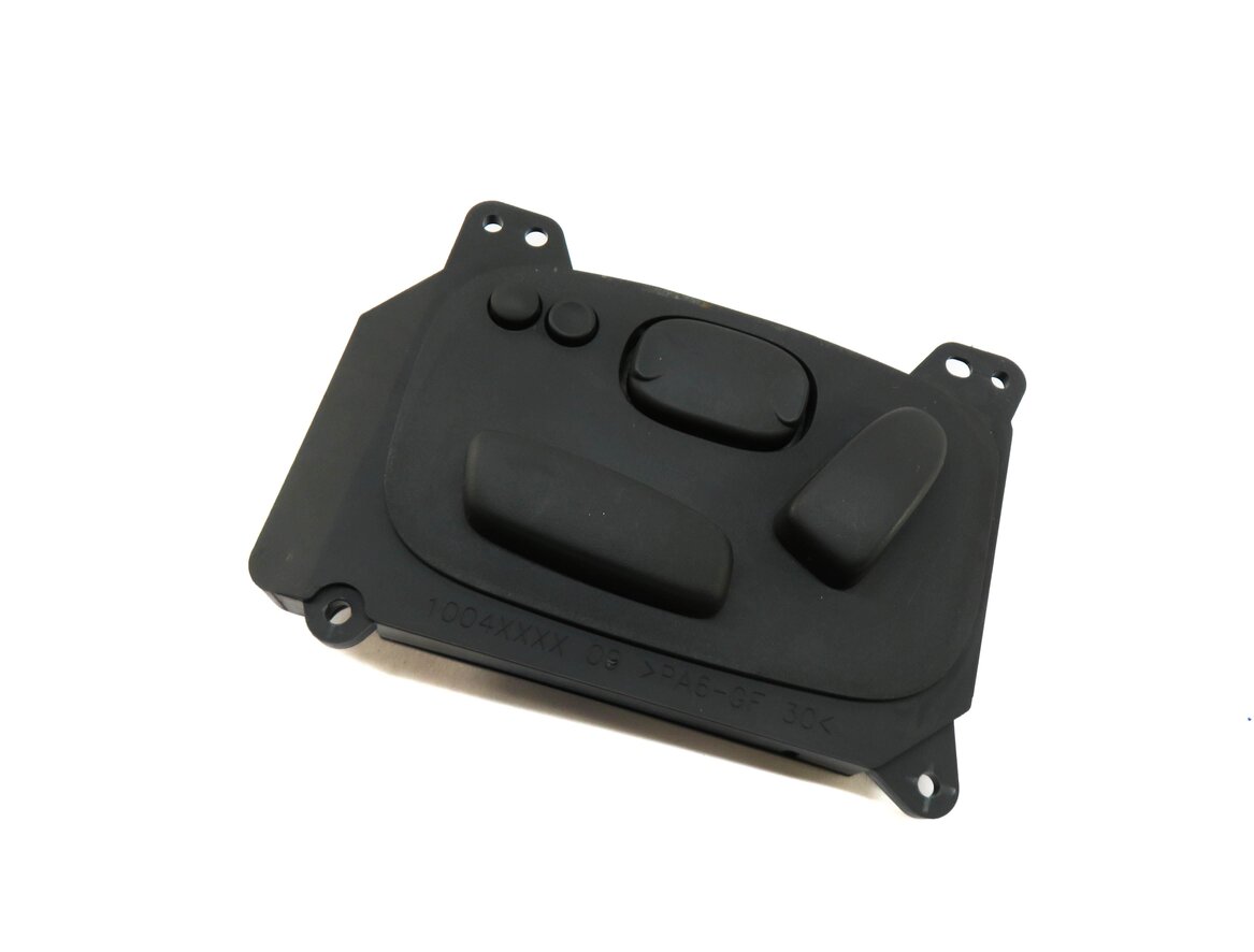 Thumbnail 1: 11 RANGE ROVER SPORT L320 FRONT LEFT DRIVER SEAT ADJUSTMENT ADJUST SWITCH BLACK