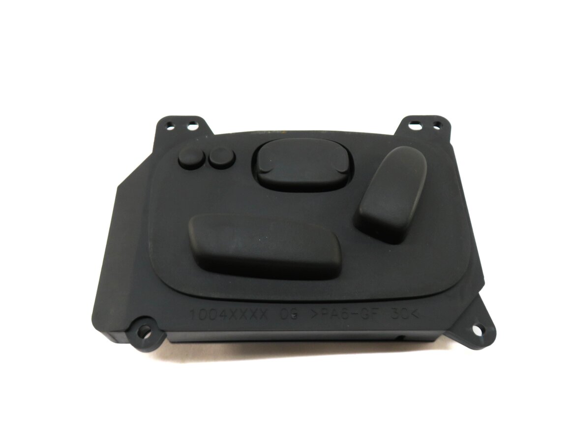 Thumbnail 2: 11 RANGE ROVER SPORT L320 FRONT LEFT DRIVER SEAT ADJUSTMENT ADJUST SWITCH BLACK
