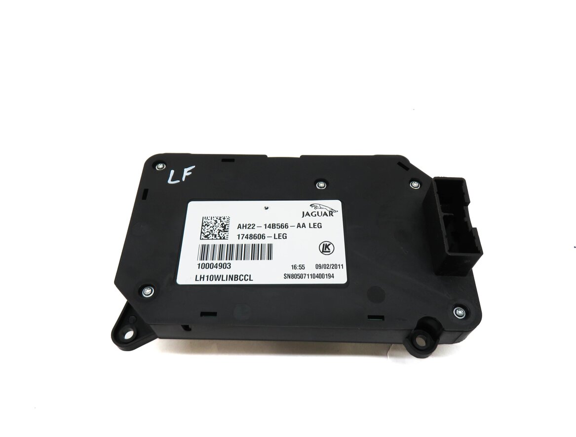 Thumbnail 4: 11 RANGE ROVER SPORT L320 FRONT LEFT DRIVER SEAT ADJUSTMENT ADJUST SWITCH BLACK