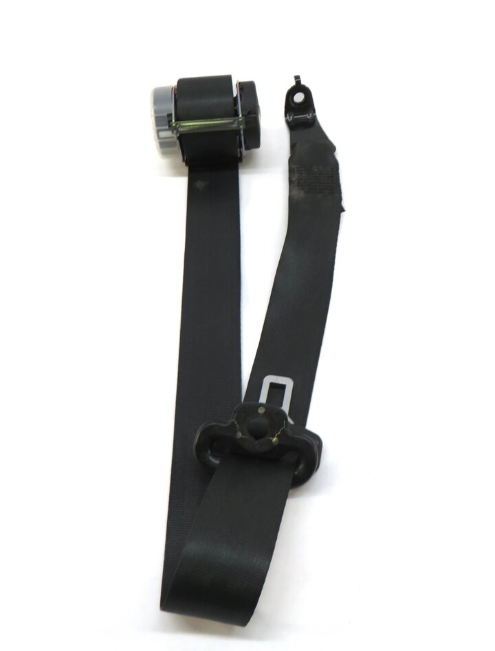 Thumbnail 2: 2011 RANGE ROVER SPORT (L320) REAR 2ND ROW RIGHT SEATBELT RETRACTOR (BLACK)