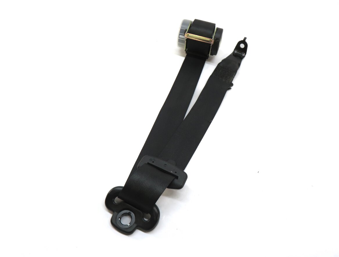 2011 RANGE ROVER SPORT (L320) REAR 2ND ROW LEFT SEATBELT RETRACTOR (BLACK)