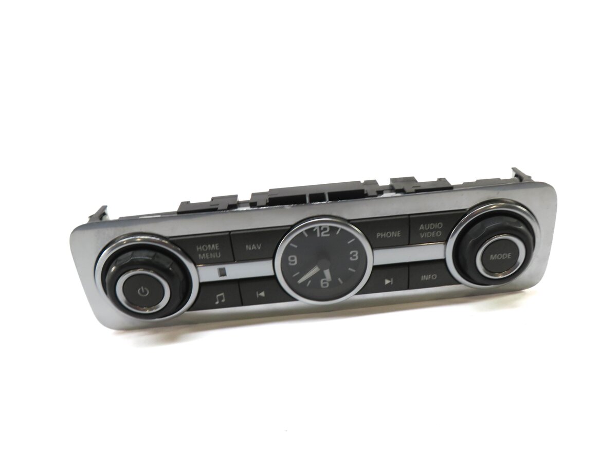 2010-2016 LR4 / RANGE ROVER SPORT (L320) RADIO NAV PHONE VIDEO CLOCK INFO SWITCH