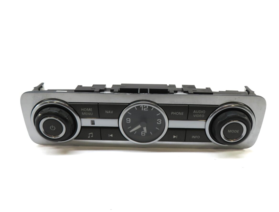 Thumbnail 3: 2010-2016 LR4 / RANGE ROVER SPORT (L320) RADIO NAV PHONE VIDEO CLOCK INFO SWITCH
