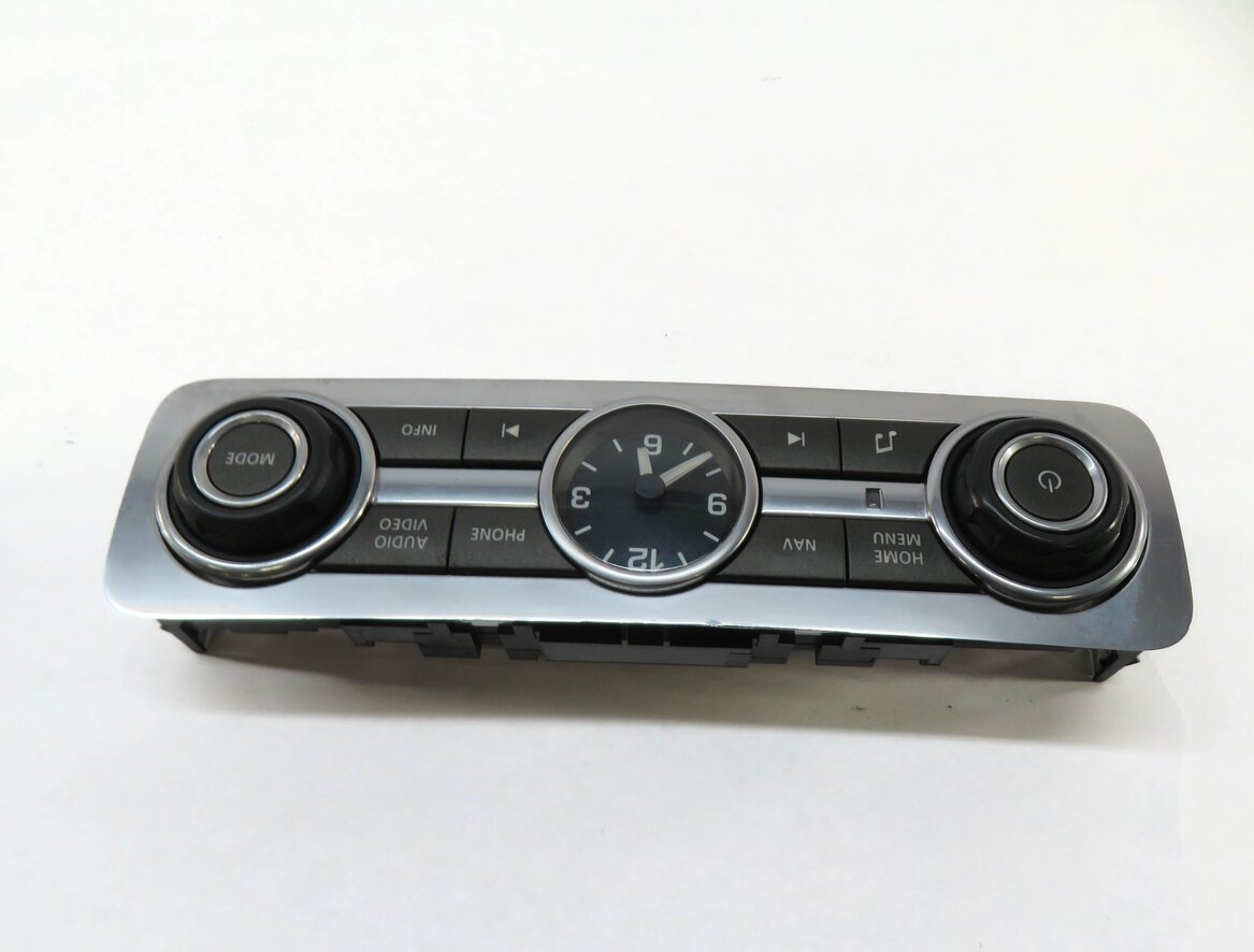 Thumbnail 4: 2010-2016 LR4 / RANGE ROVER SPORT (L320) RADIO NAV PHONE VIDEO CLOCK INFO SWITCH