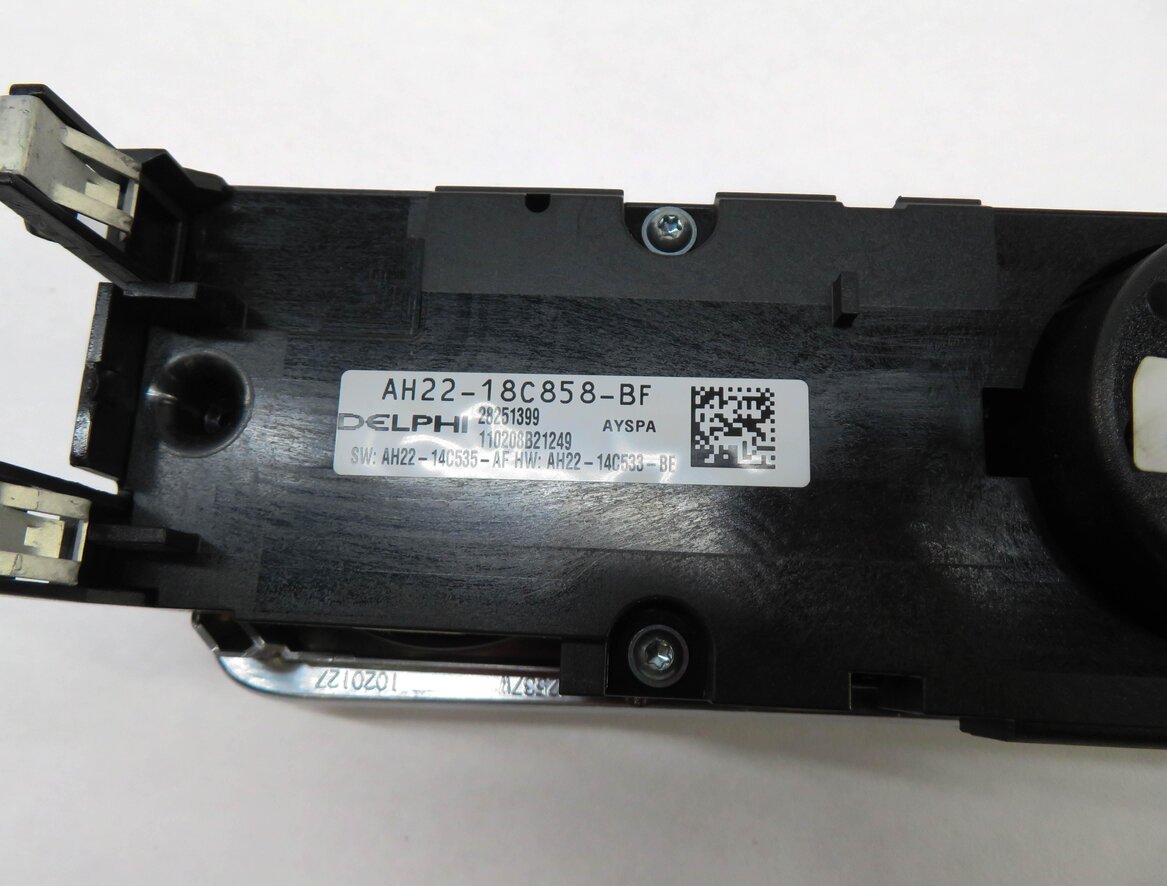 Thumbnail 6: 2010-2016 LR4 / RANGE ROVER SPORT (L320) RADIO NAV PHONE VIDEO CLOCK INFO SWITCH