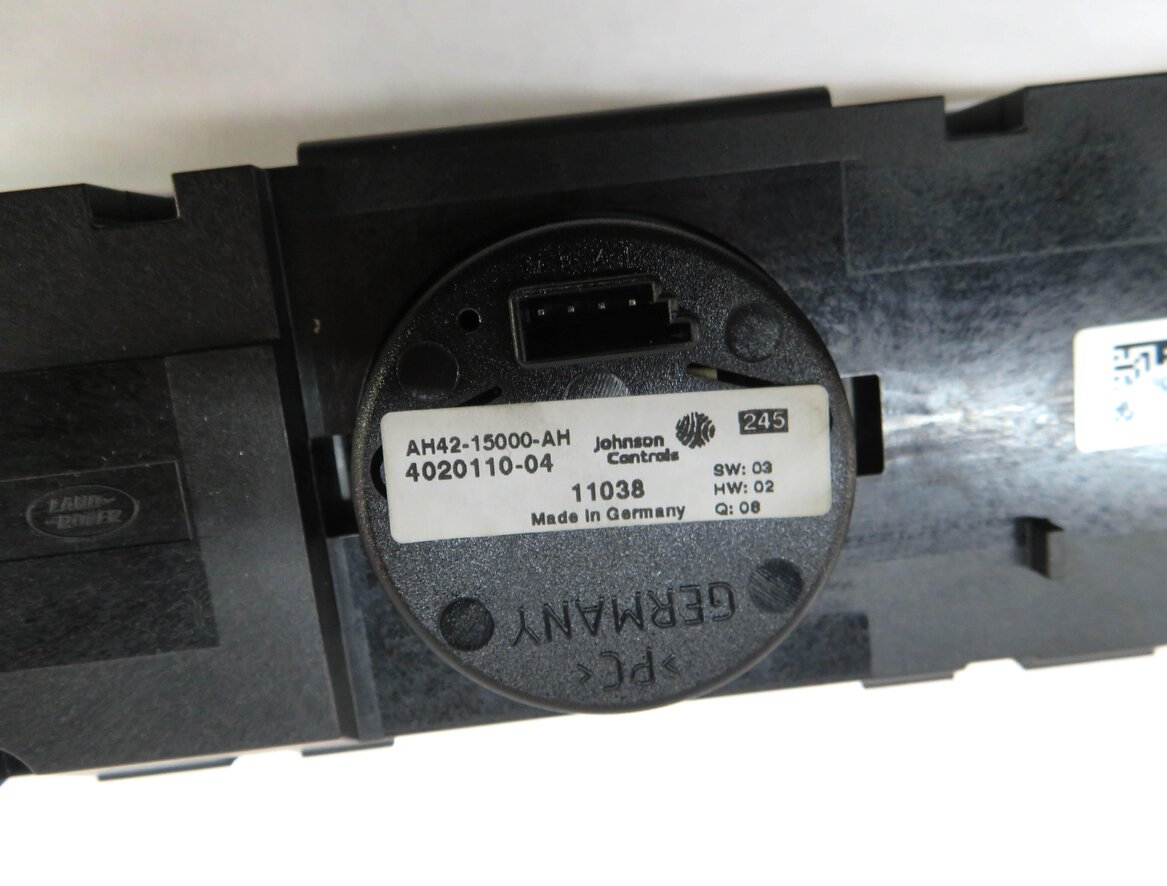 Thumbnail 7: 2010-2016 LR4 / RANGE ROVER SPORT (L320) RADIO NAV PHONE VIDEO CLOCK INFO SWITCH