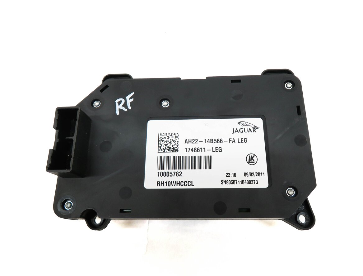 Thumbnail 4: 2011 RANGE ROVER SPORT (L320) FRONT RIGHT PASSENGER SEAT ADJUST SWITCH (BLACK)