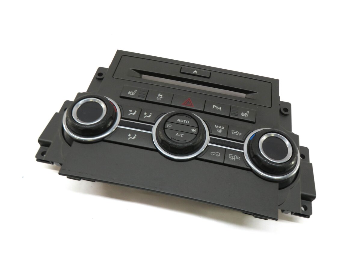 10-16 LR4 / RANGE ROVER SPORT (L320) FRONT HEATER A/C TEMPERATURE CONTROL PANEL