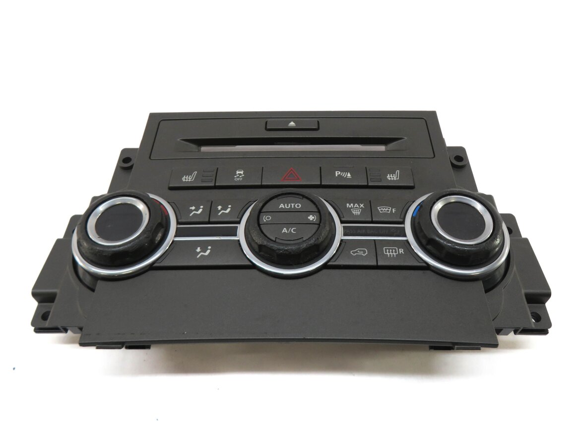 Thumbnail 3: 10-16 LR4 / RANGE ROVER SPORT (L320) FRONT HEATER A/C TEMPERATURE CONTROL PANEL
